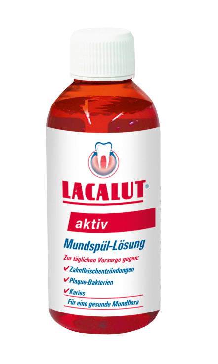 LACALUT® AKTIV MUNDSPÜL-LÖSUNG