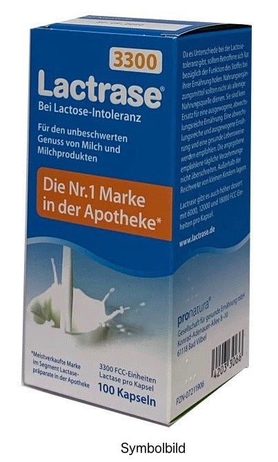 Lactrase 12000 FCC 45 Kapseln