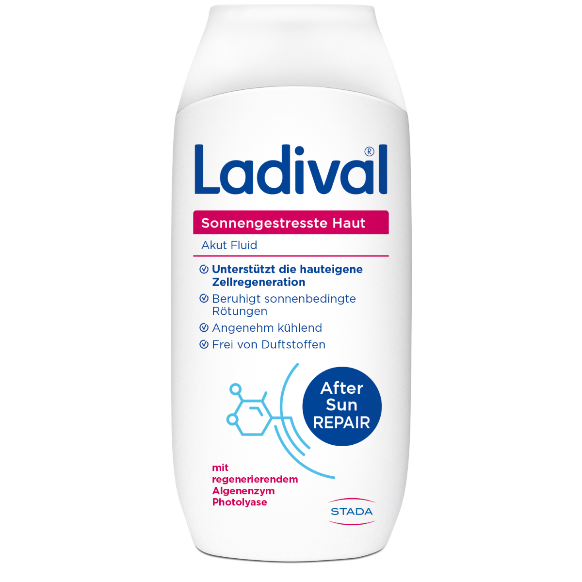 LADIVAL® Sonnengestresste Haut Akut Fluid