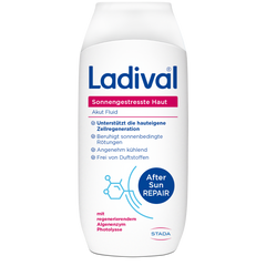 LADIVAL® Sonnengestresste Haut Akut Fluid