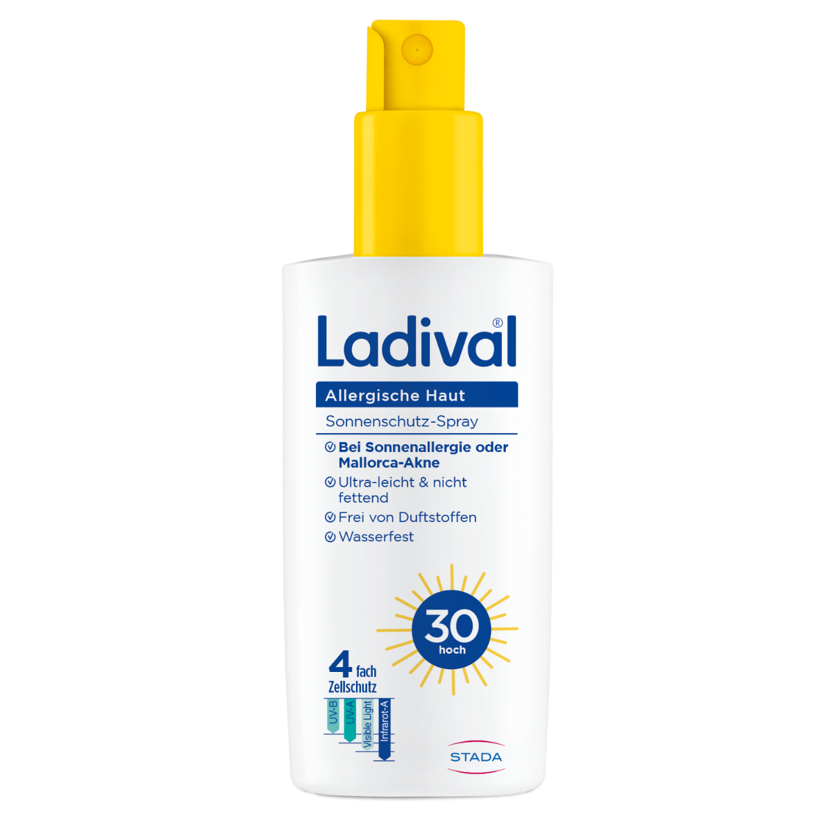 LADIVAL® Sonnenschutz-Spray Allergische Haut LSF30
