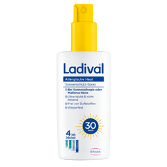 LADIVAL® Sonnenschutz-Spray Allergische Haut LSF30