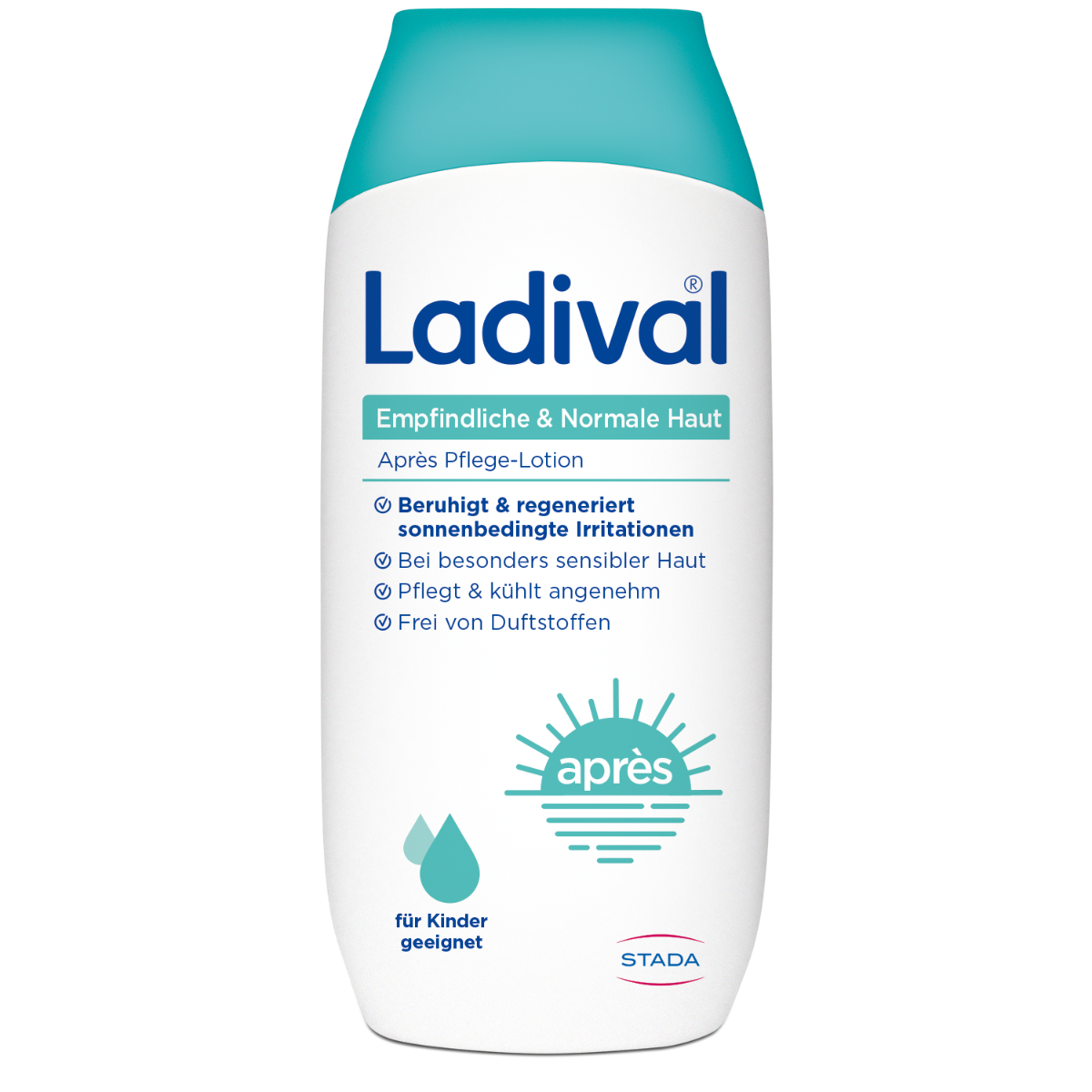 LADIVAL® Après Pflege-Lotion Empfindliche & Normale Haut