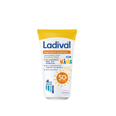 LADIVAL® Sonnenschutz-Creme LSF50+ für empfindliche Kinderhaut