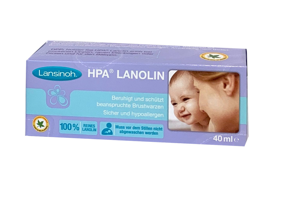 Lansinoh HPA Lanolin Salbe