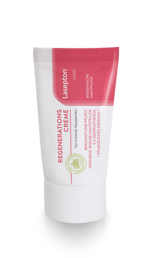 Lasepton CARE Regenerations-Creme