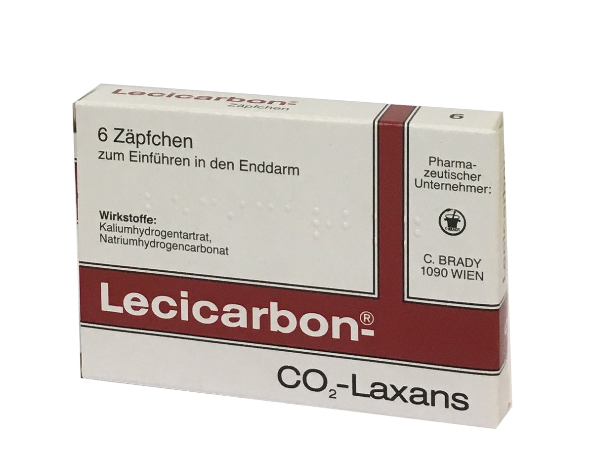 Lecicarbon Suppositorium