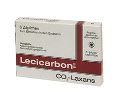 Lecicarbon Suppositorium