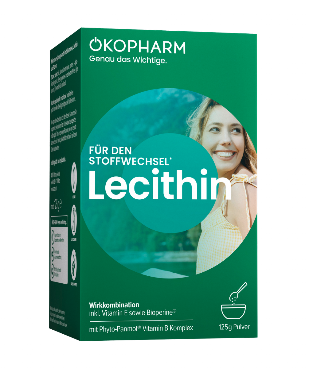 ÖKOPHARM® Für den Stoffwechsel Lecithin