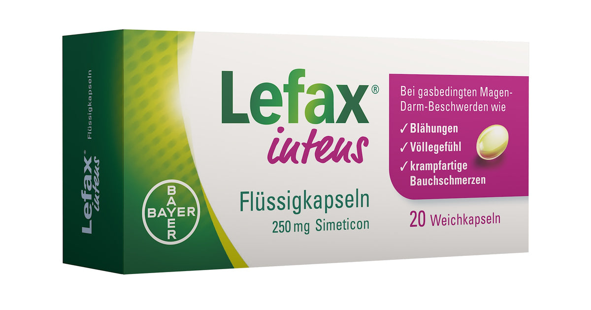 Lefax® intens Flüssigkapsel