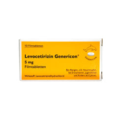 Levocetirizin Genericon 5 mg Filmtabletten