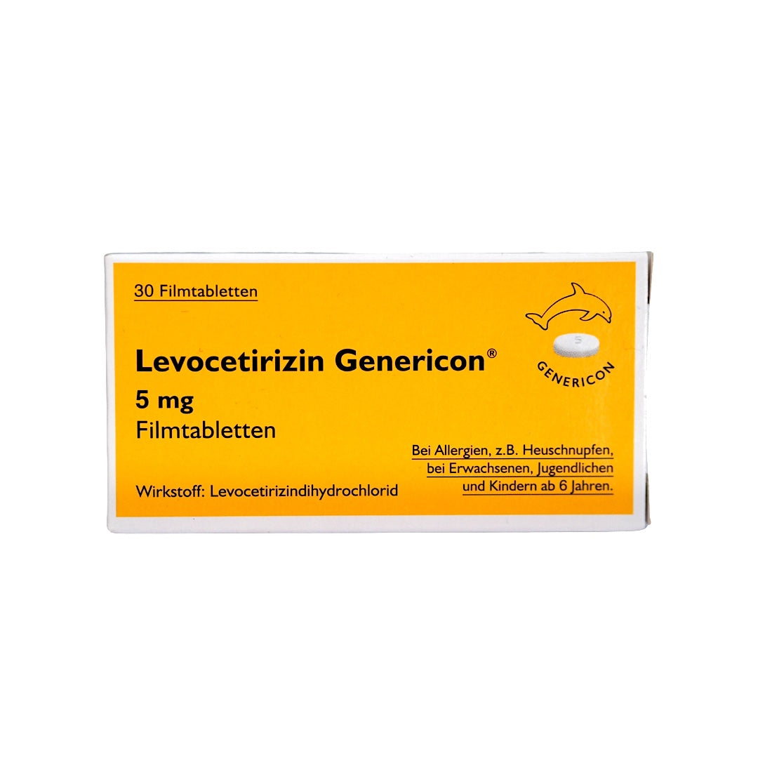 Levocetirizin Genericon 5 mg Filmtabletten