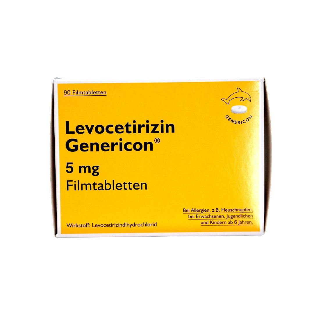 Levocetirizin Genericon 5 mg Filmtabletten
