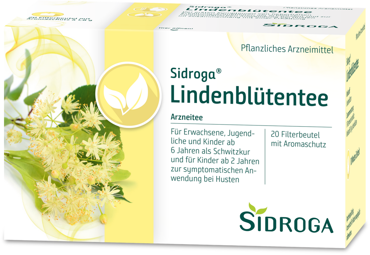 Sidroga® Lindenblütentee