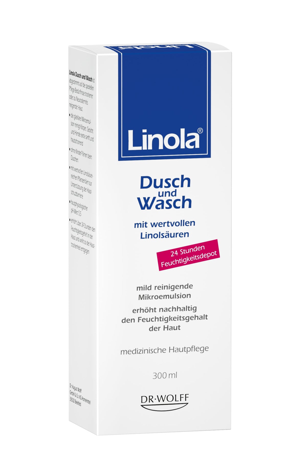 Linola Dusch und Waschemulsion