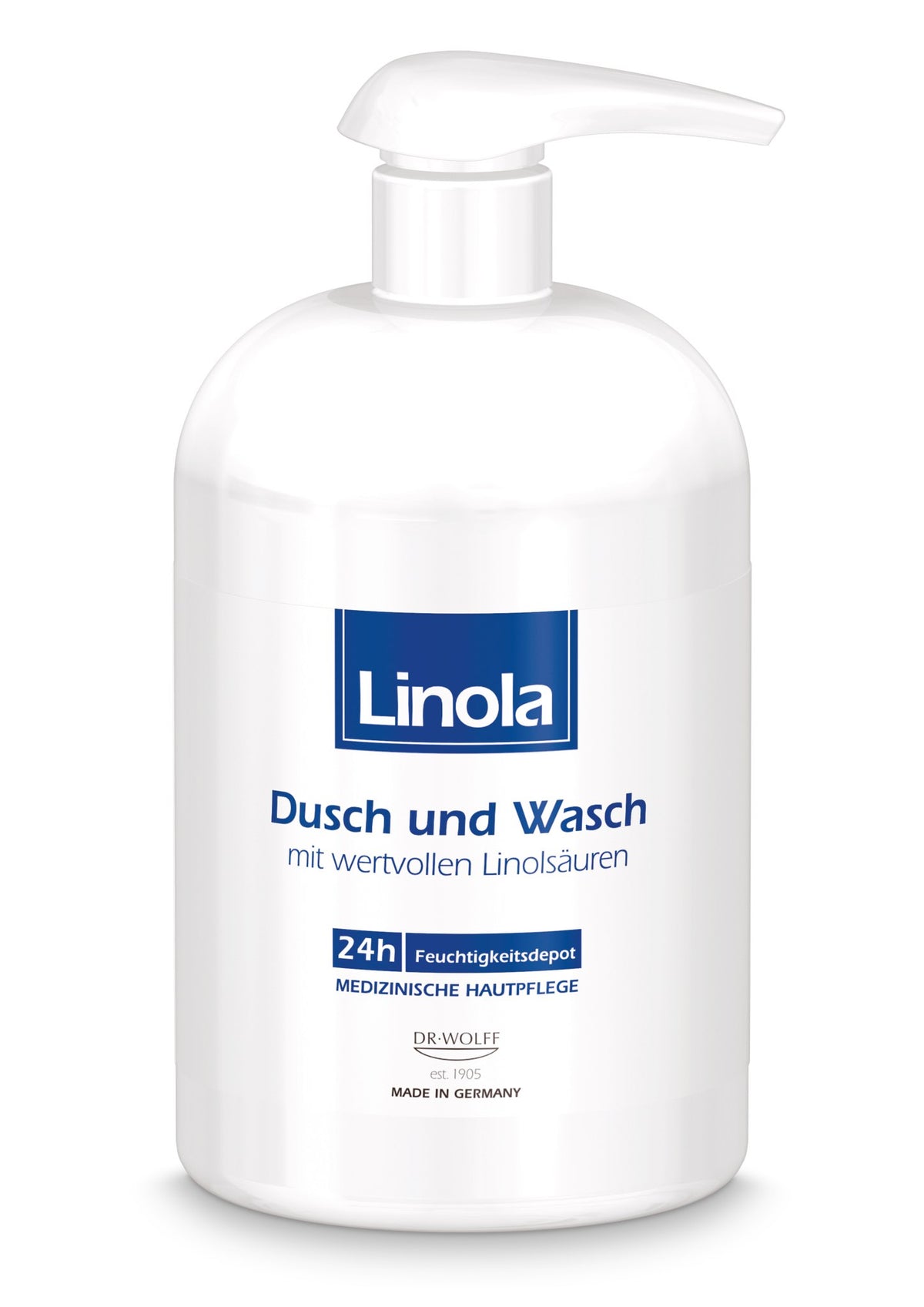 Linola Dusch und Wasch + Pumpspender