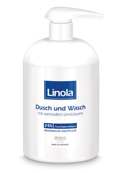 Linola Dusch und Wasch + Pumpspender