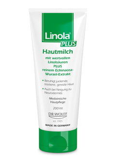 Linola PLUS Hautmilch
