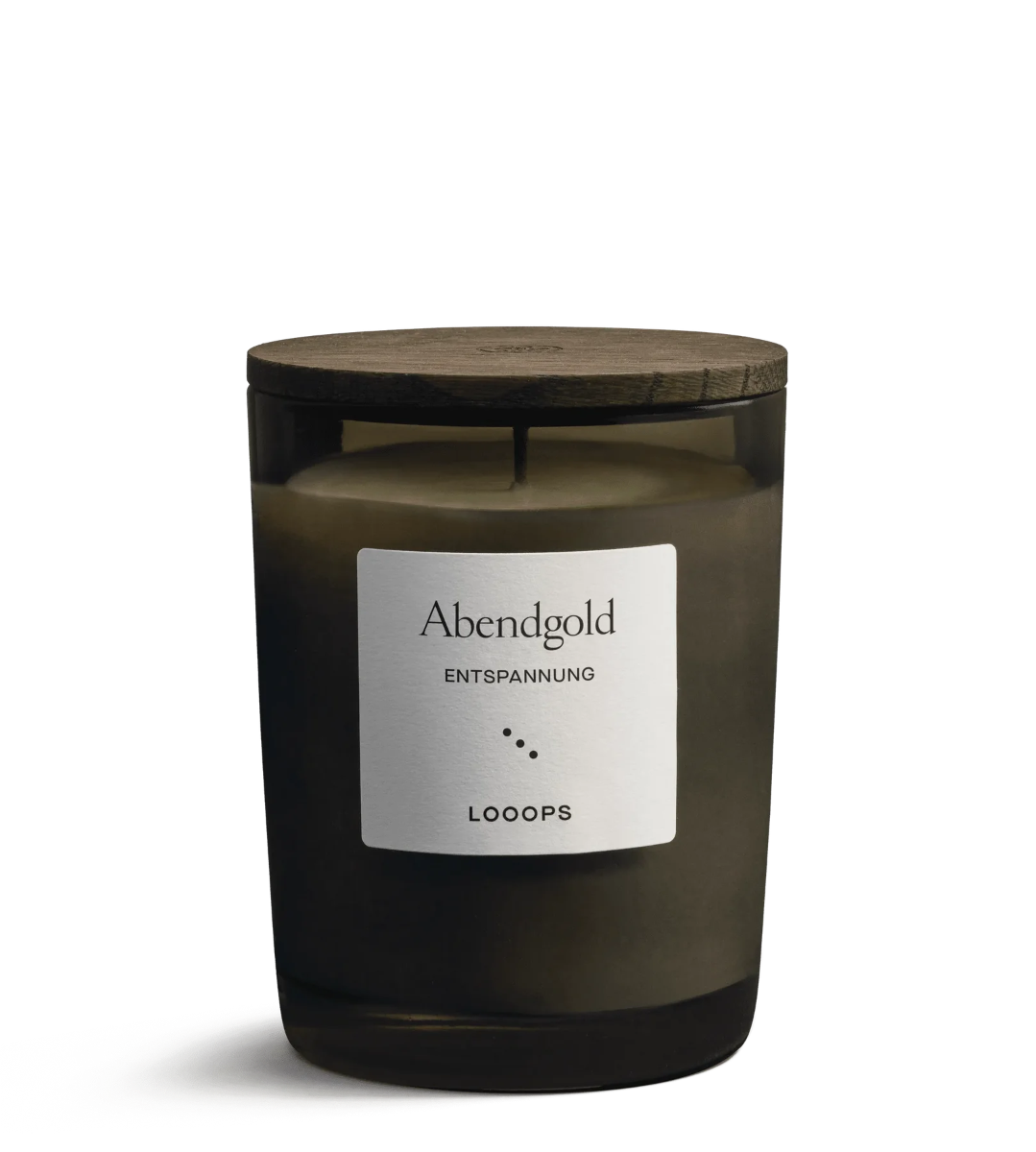 LOOOPS Abendgold Duftkerze-250g