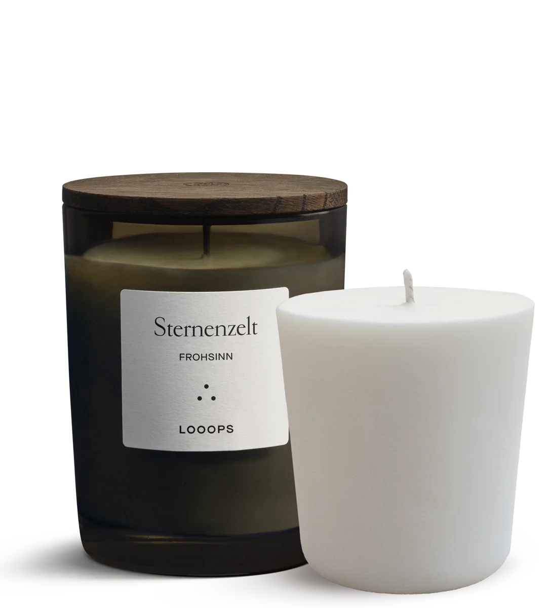 LOOOPS Sternenzelt Duftkerze-250g