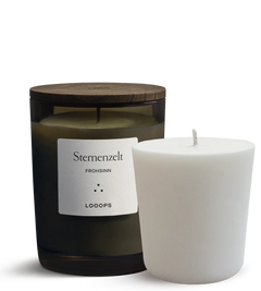LOOOPS Sternenzelt Duftkerze-250g