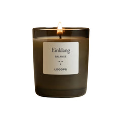Looops Duftkerze Einklang 75g