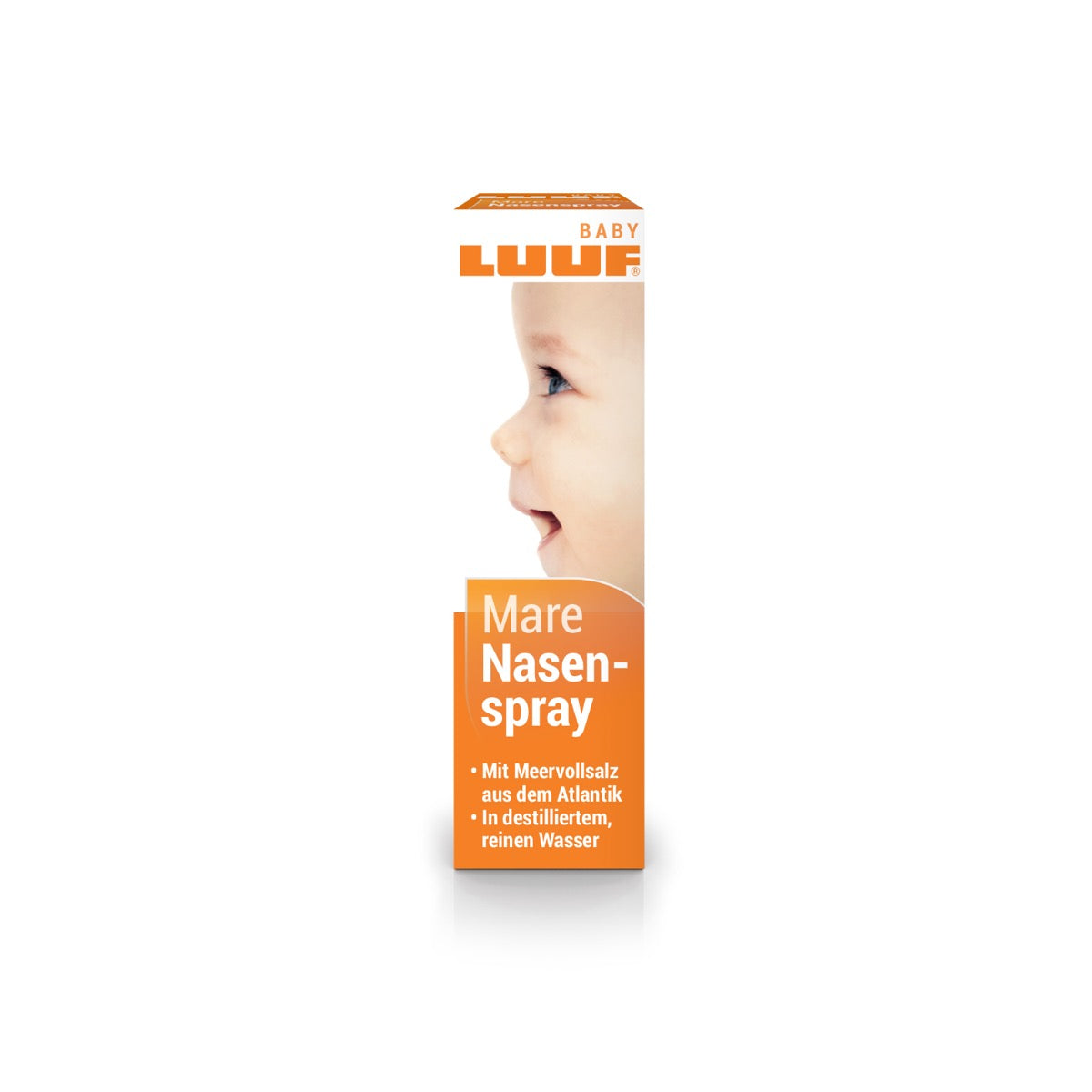 LUUF Mare Nasenspray Baby