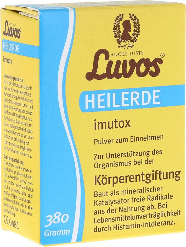 Luvos Heilerde Imutox 380g