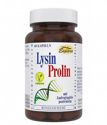 ESPARA Lysin-Prolin Kapseln