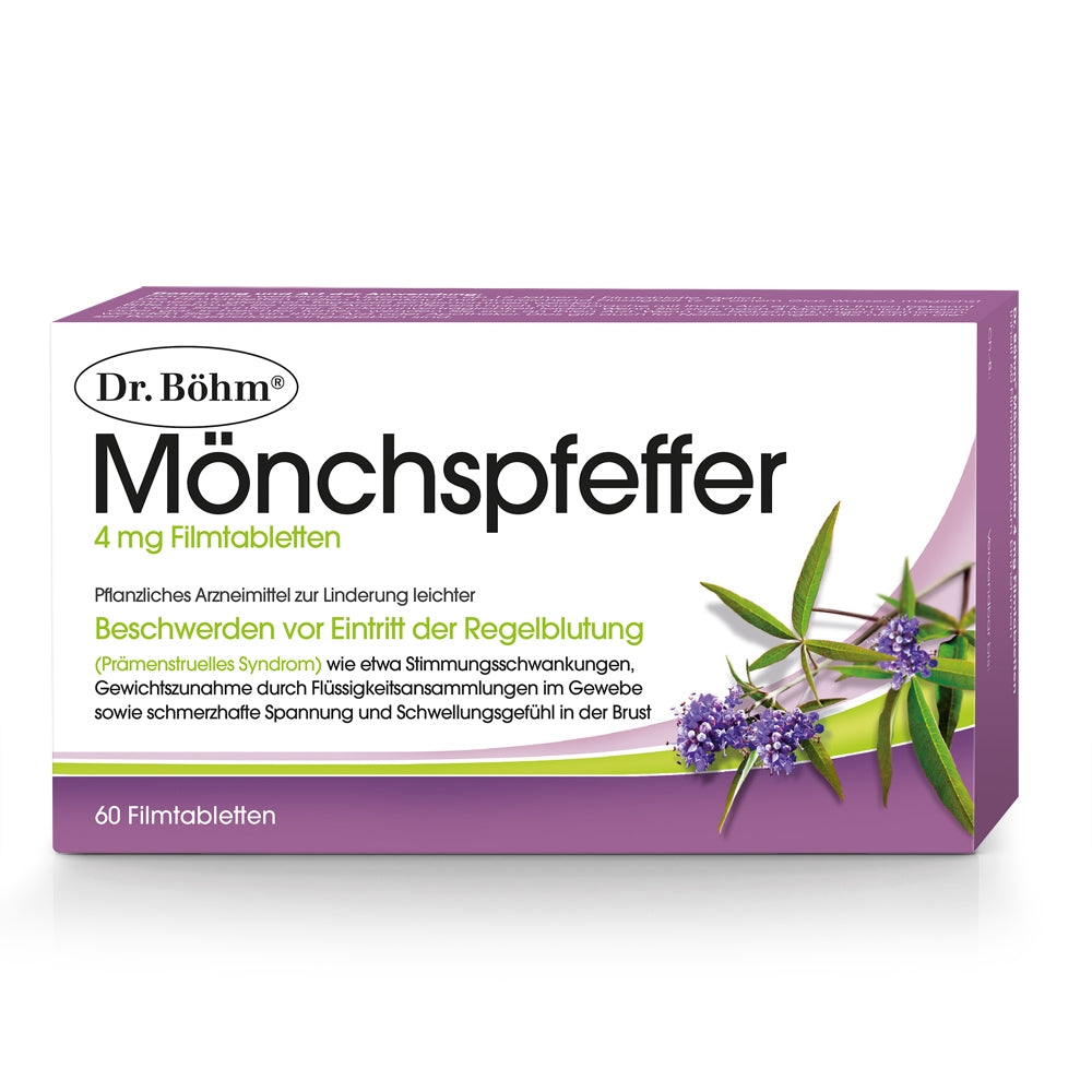 Dr. Böhm® Mönchspfeffer 4mg Tabletten