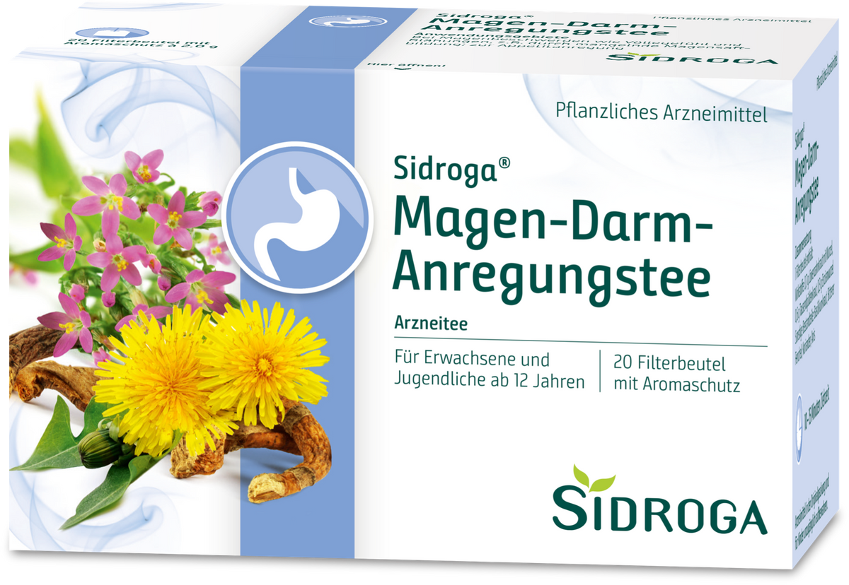 Sidroga Magen-Darm Verdauungstee