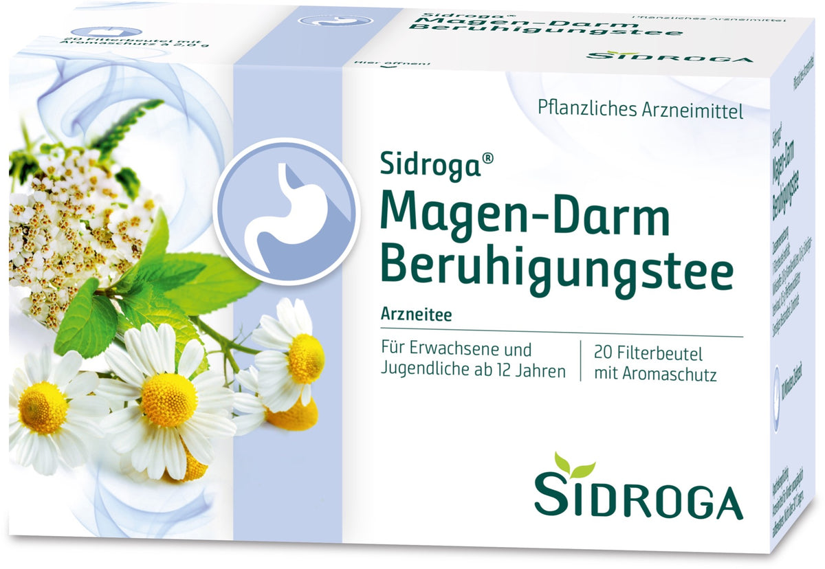 Sidroga Magen-Darm-Beruhigung 20 Stk