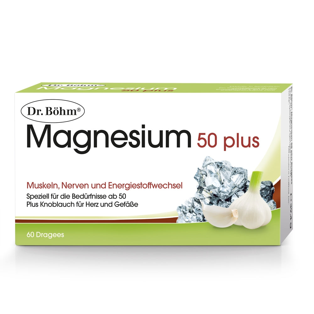 Dr. Böhm® Magnesium 50 plus Dragees