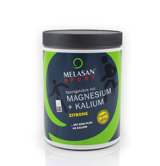 MELASAN Sportgetränk mit MAGNESIUM + KALIUM Zitrone