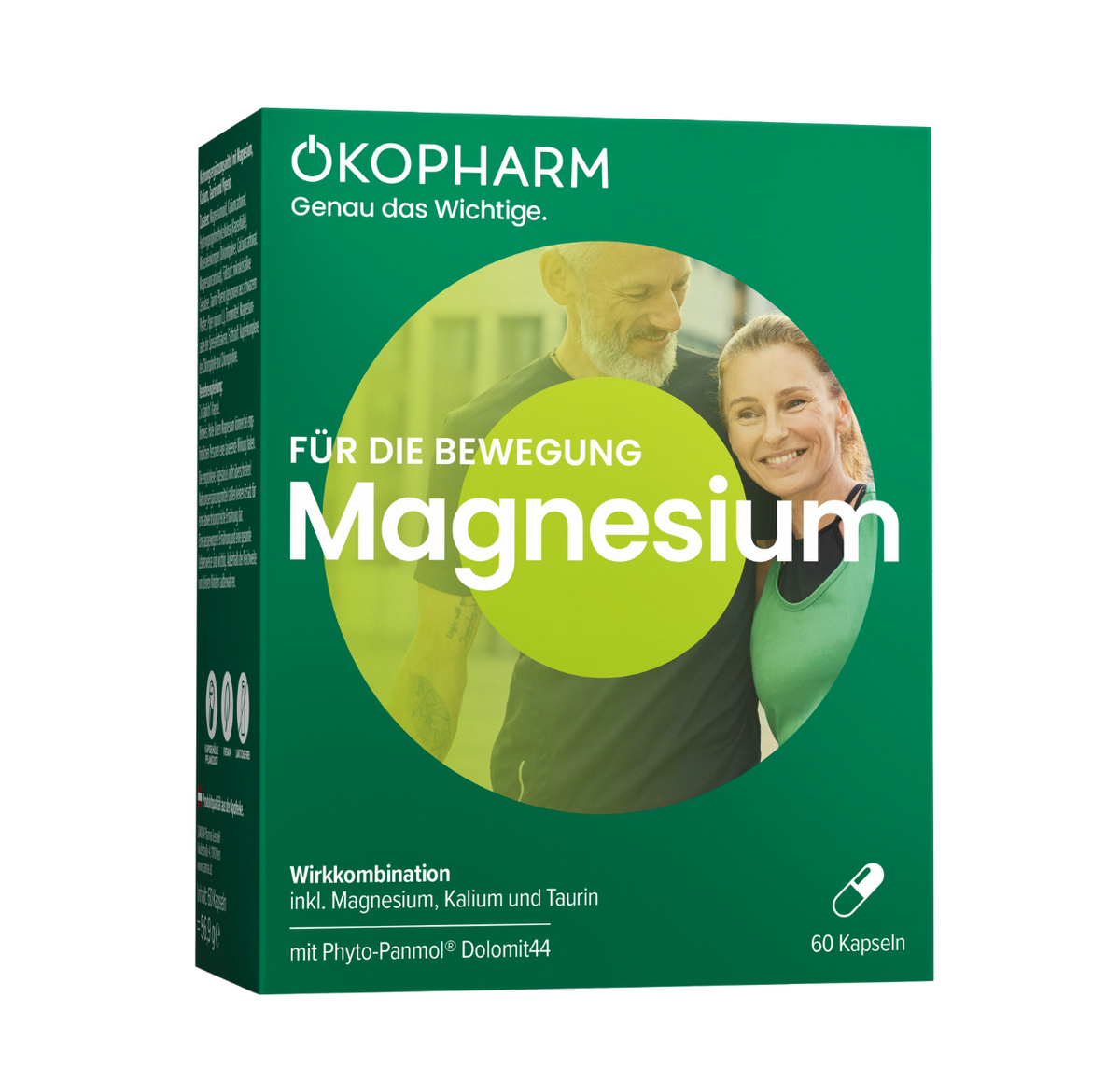 ÖKOPHARM® Für die Bewegung Magnesium
