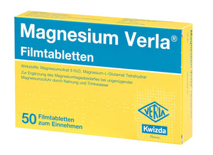 MAGNESIUM VERLA-Filmtabletten
