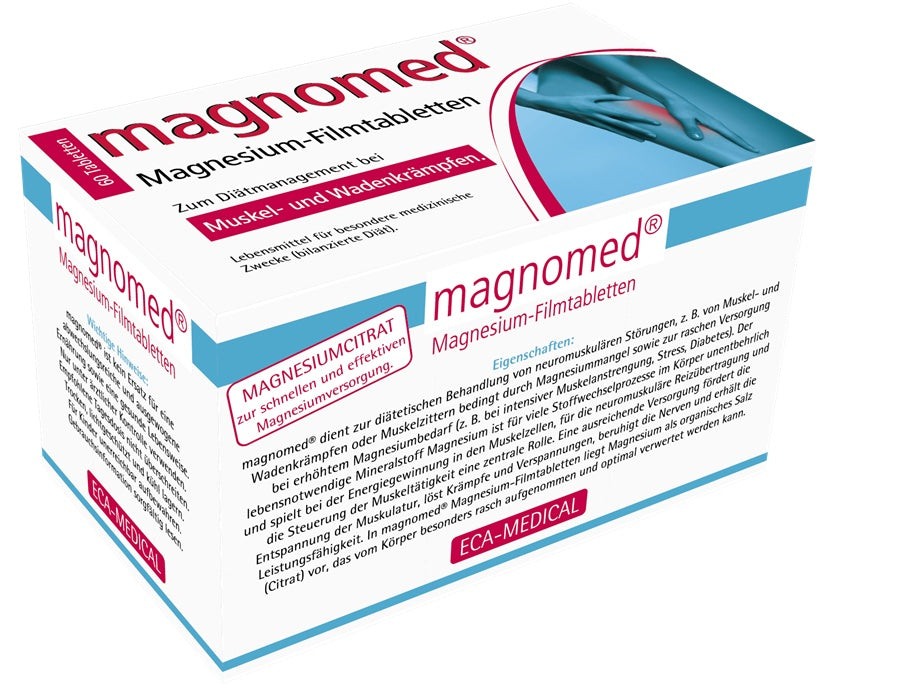 Magnomed Tbl 60 Stk