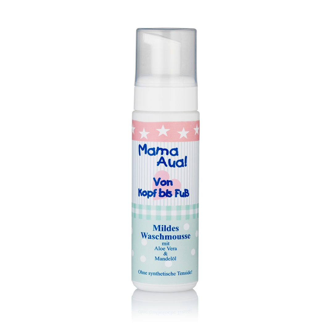 Mama Aua Von Kopf bis Fuß Waschmousse