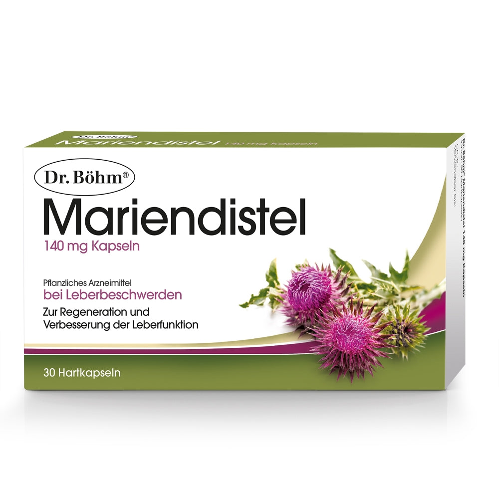 Dr. Böhm® Mariendistel 140 mg Kapseln