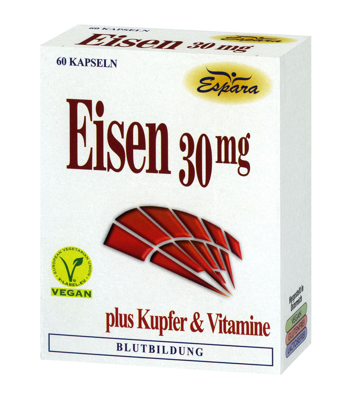 ESPARA Eisen 30mg Kapseln