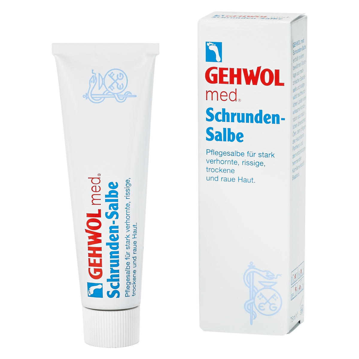 Gehwol Schrundensalbe 125ml