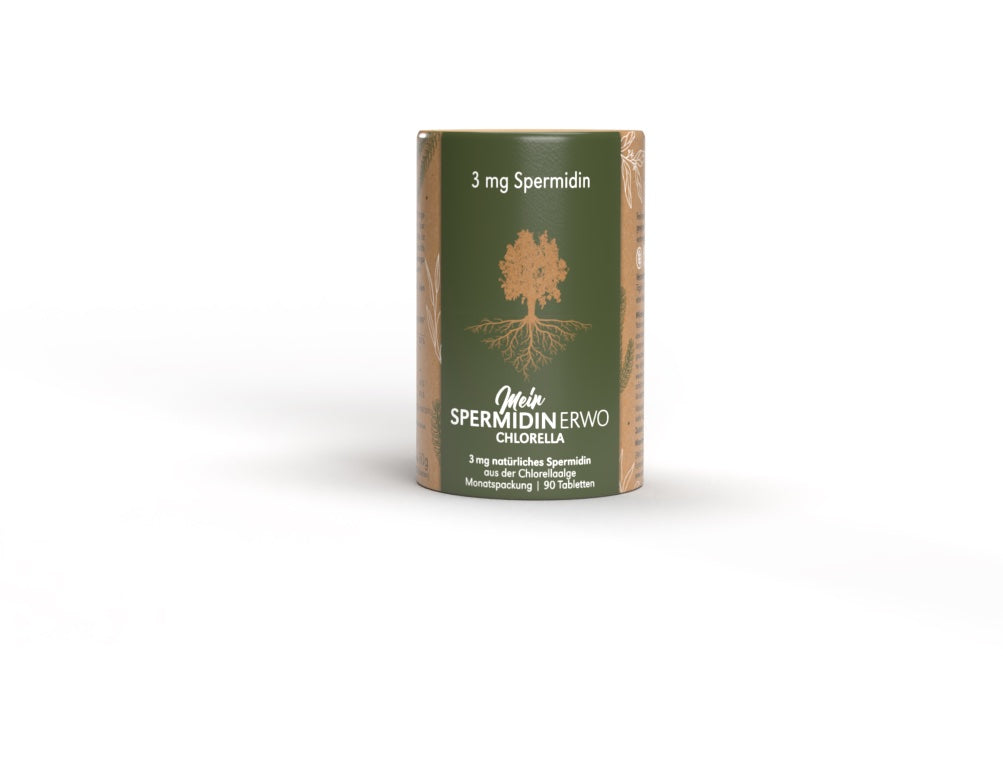 SpermidinERWO Chlorella Tabletten