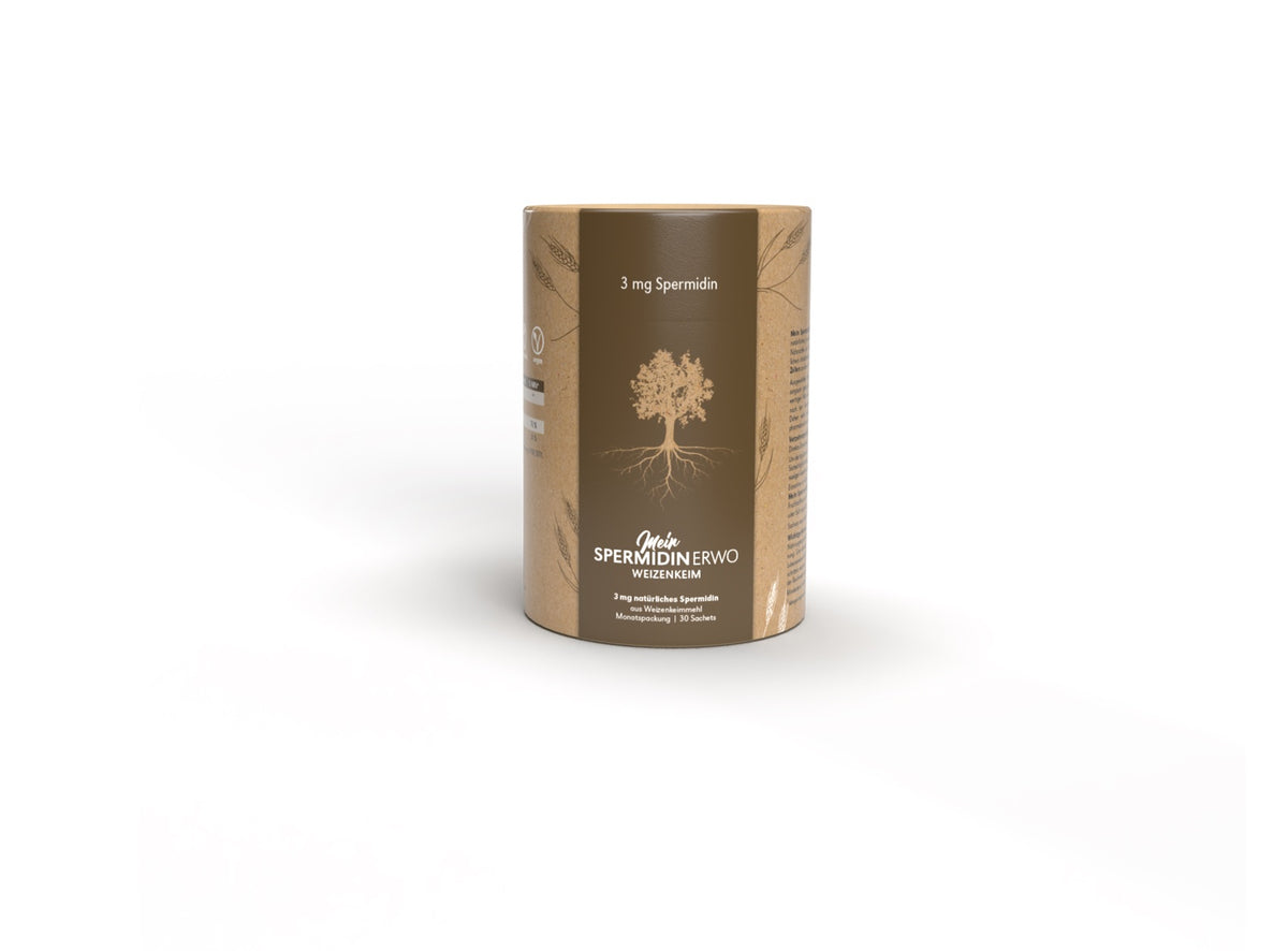 SpermidinERWO Weizenkeim Sachets