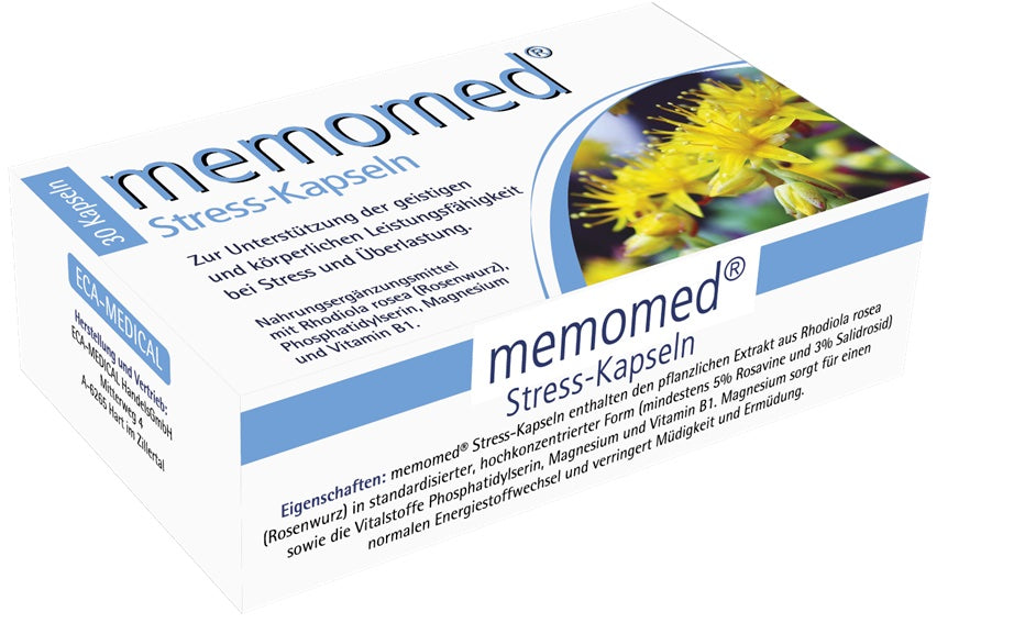 memomed® Stress-Kapseln