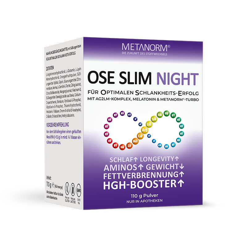 METANORM® OSE SLIM NIGHT Pulver