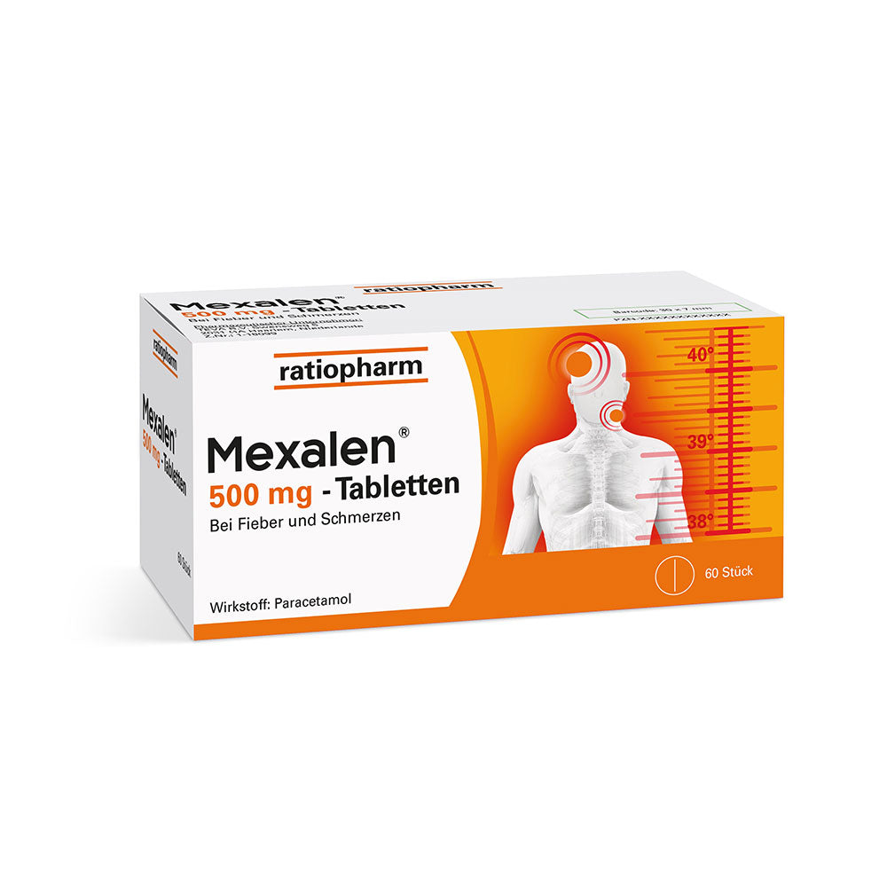 Mexalen® 500 mg Tabletten