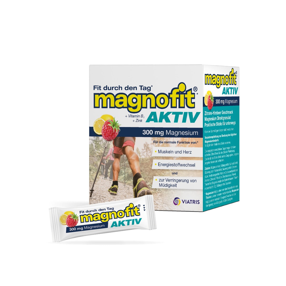 MAGNOFIT® AKTIV DIREKTGRANULAT STICKS