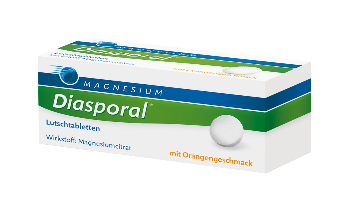 Magnesium Diasporal Lutschtabletten