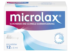 Microlax Microklistier 5ml