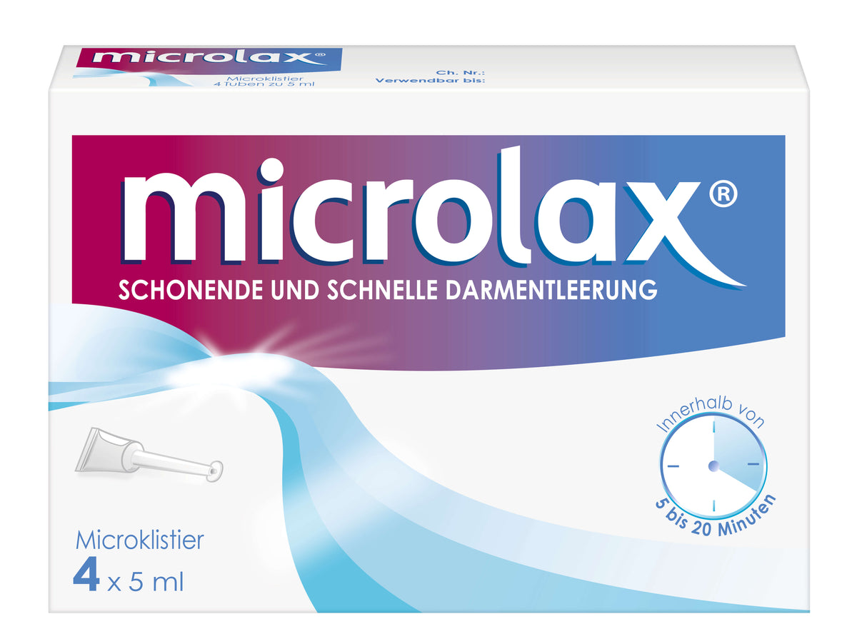 Microlax Microklistier 5ml
